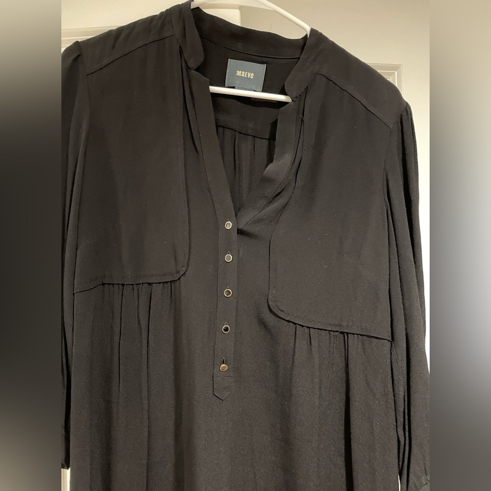 Maeve Shirt Dress NOT FOR SALE - Picture 5 of 7